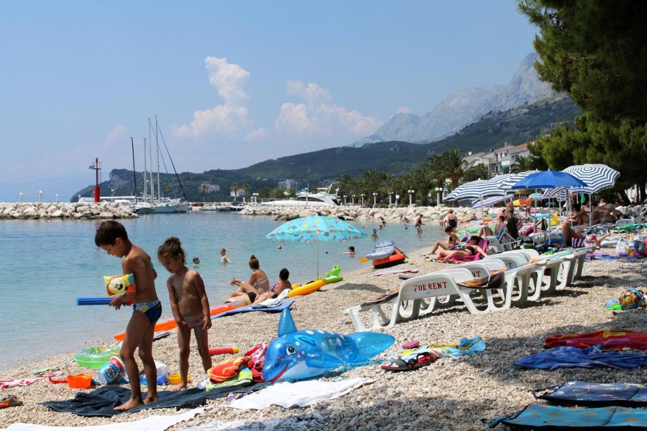 Apartments And Rooms With Parking Space Tucepi, Makarska - 5263 Exterior foto