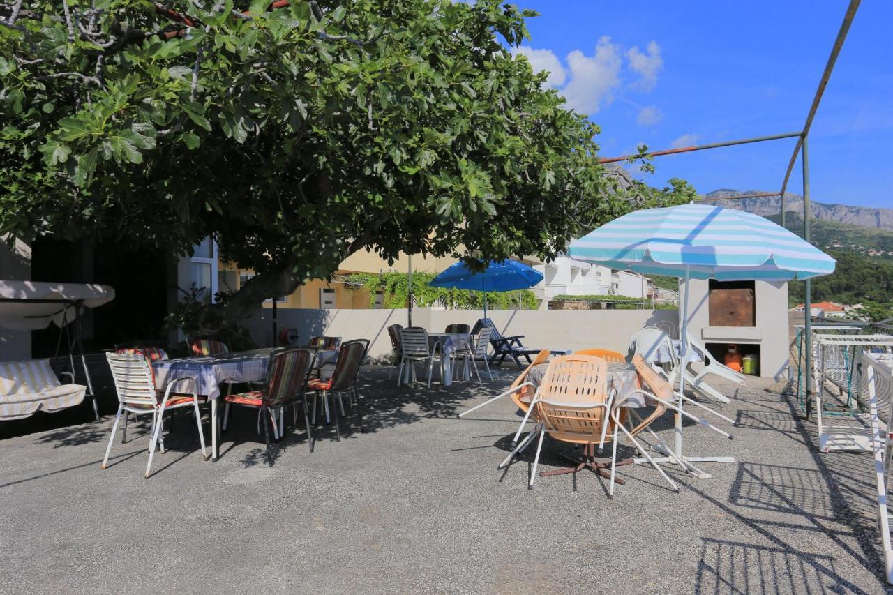 Apartments And Rooms With Parking Space Tucepi, Makarska - 5263 Exterior foto